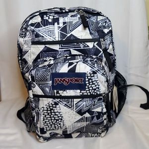 Jansport Big Student Backpack 6 compartment NWT
